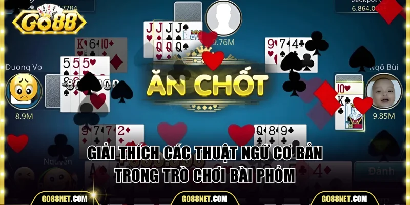 Giải thích thuật ngữ cơ bản trong Phỏm