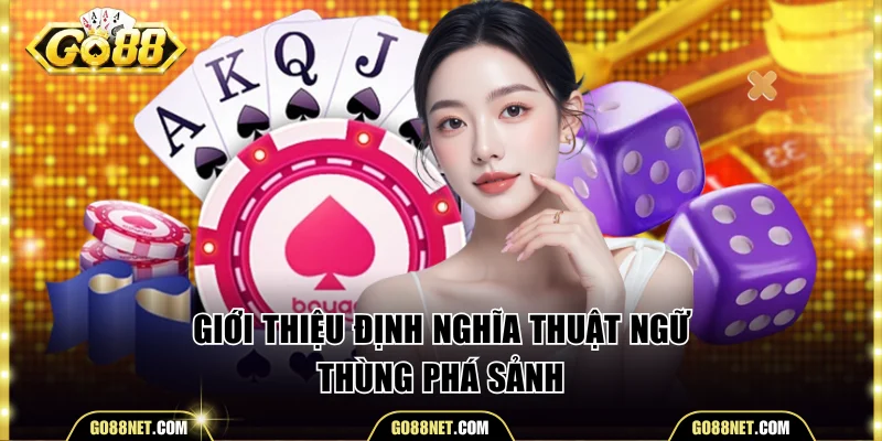 Giới thiệu định nghĩa thuật ngữ Thùng Phá Sảnh